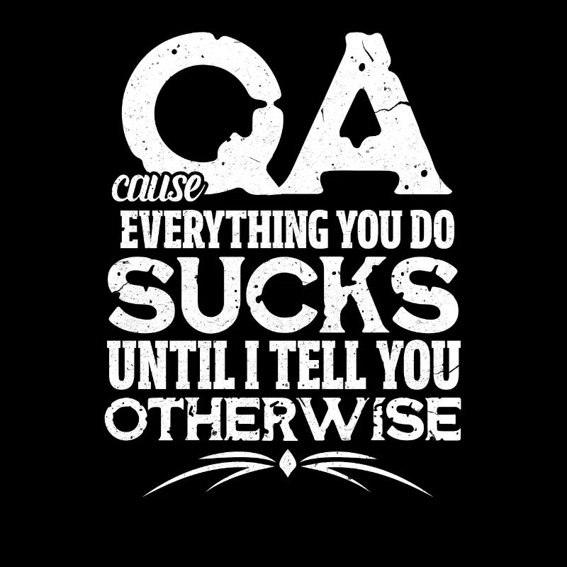 QA Programmierer Code Coder Informatik Geschenk