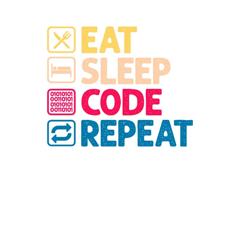 Programmeur code cadeau codeur informatique