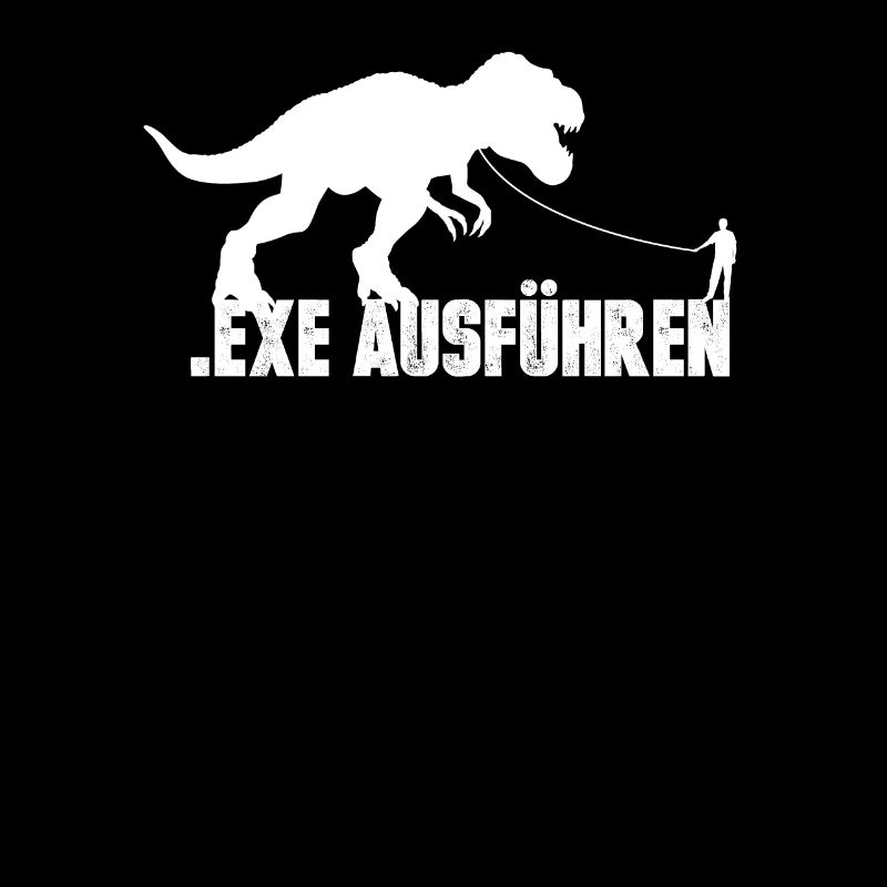 Exe Run Computer Science Admin Gift Birthday