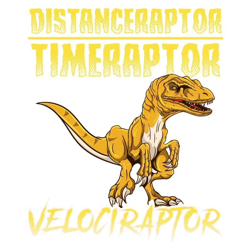 Distanceraptor / Timeraptor = Velociraptor Pun