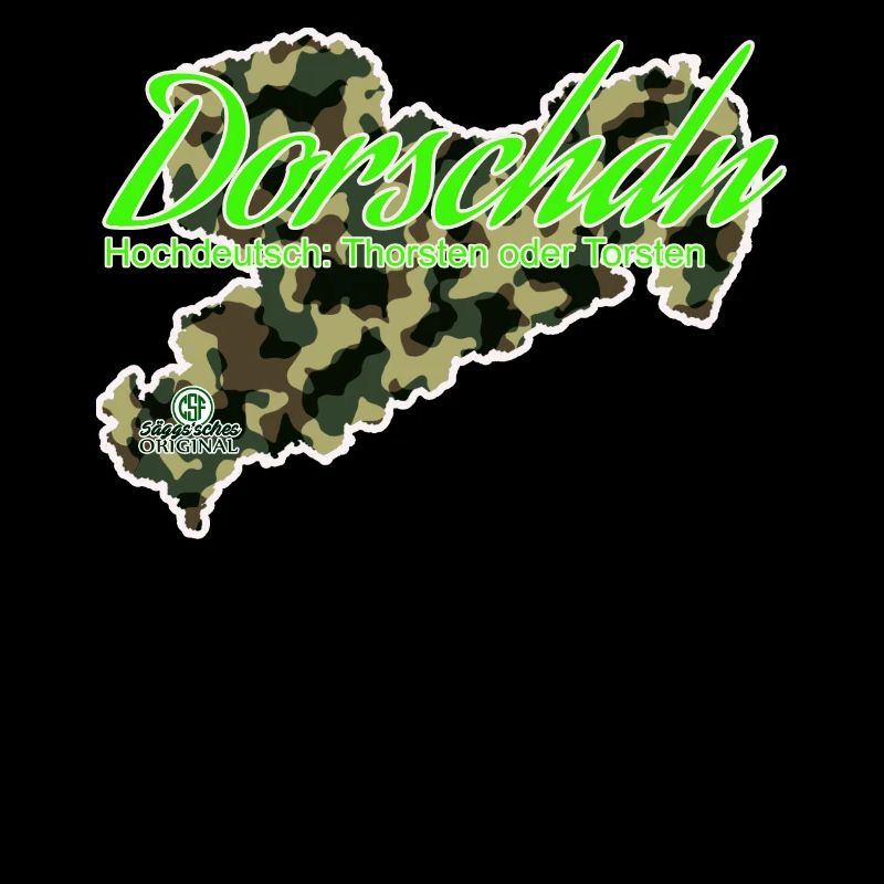 Dorschdn - Thorsten or Torsten - Säggsch