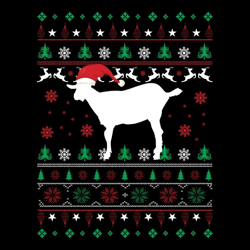 Chèvre de Noël Noël laid