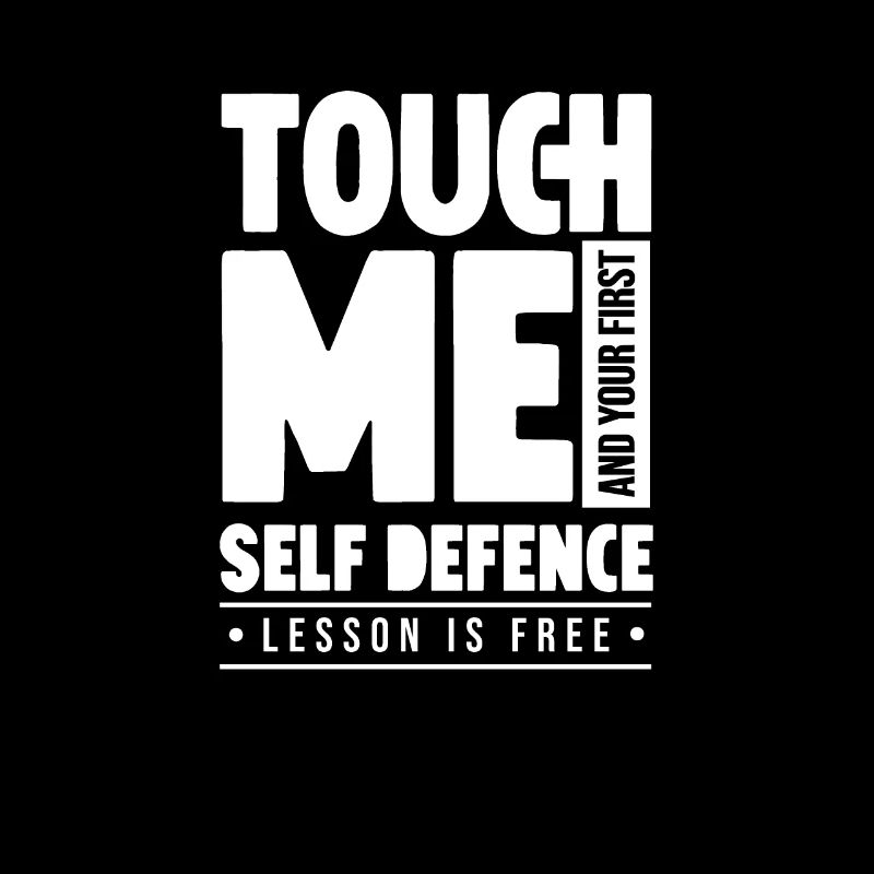 Touch me free self defense lesson