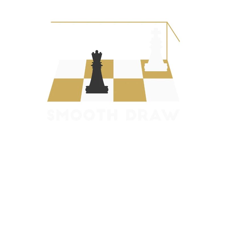 Échecs de tirage en douceur Déplacement d'échecs Joueur d'échecs
