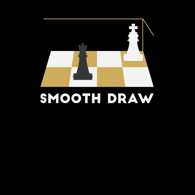 Échecs de tirage en douceur Déplacement d'échecs Joueur d'échecs