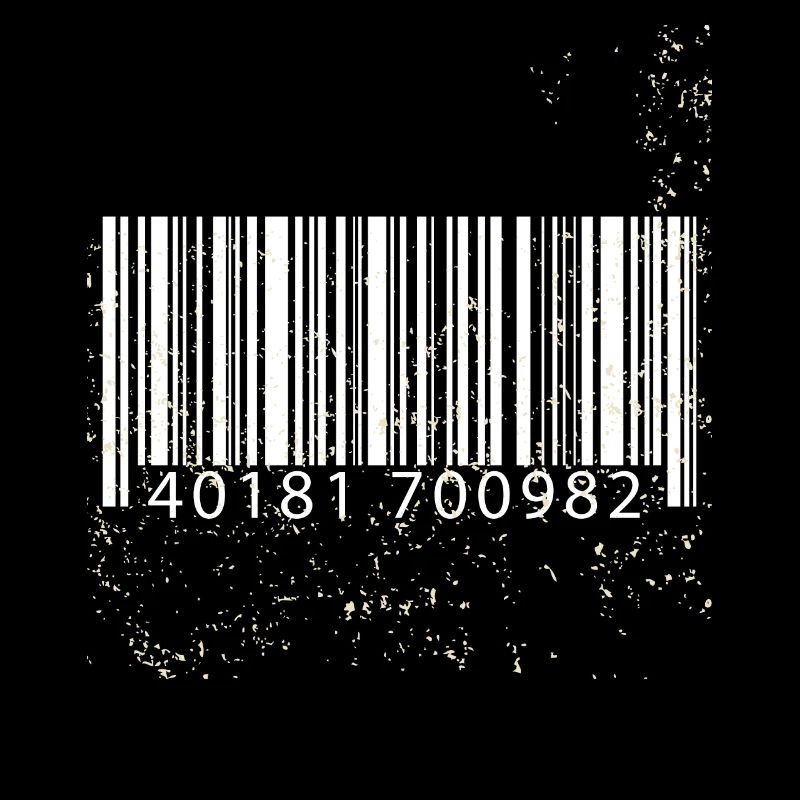 Barcode Geschenkidee