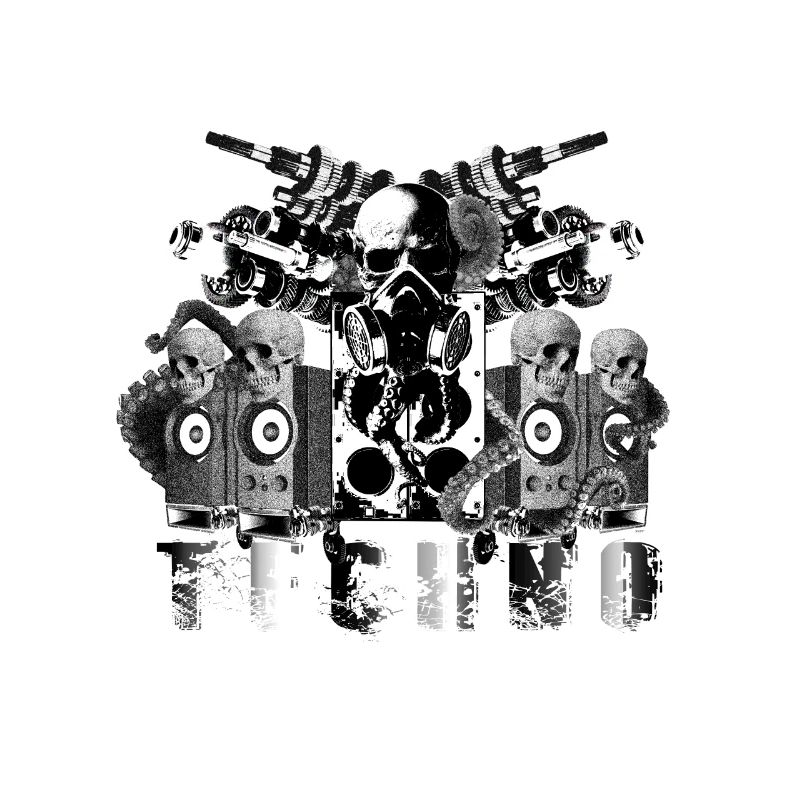 Techno Authority Hardstyle Amsterdam U-Bahn