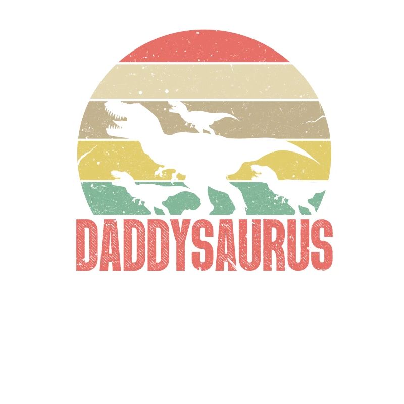 Daddysaurus dinosaur father