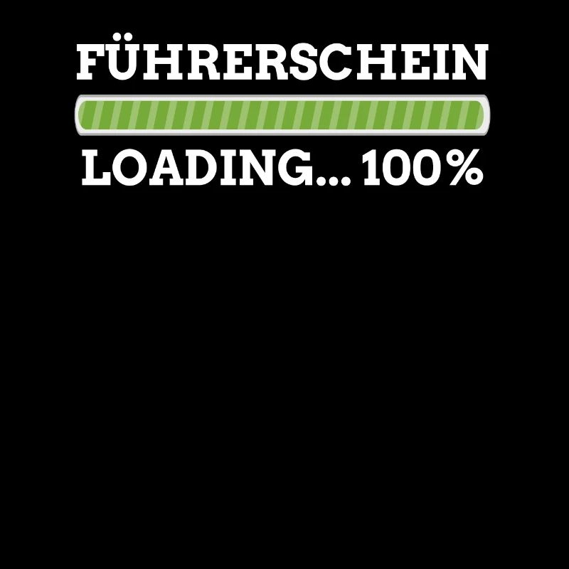 Führerschein loading 100% Auto Moped Prüfung Shirt