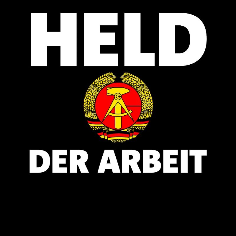 Held der Arbeit DDR