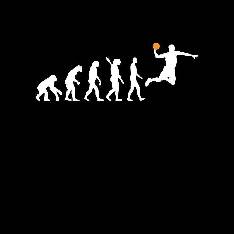 Basketball - Human Evolution / Darwin