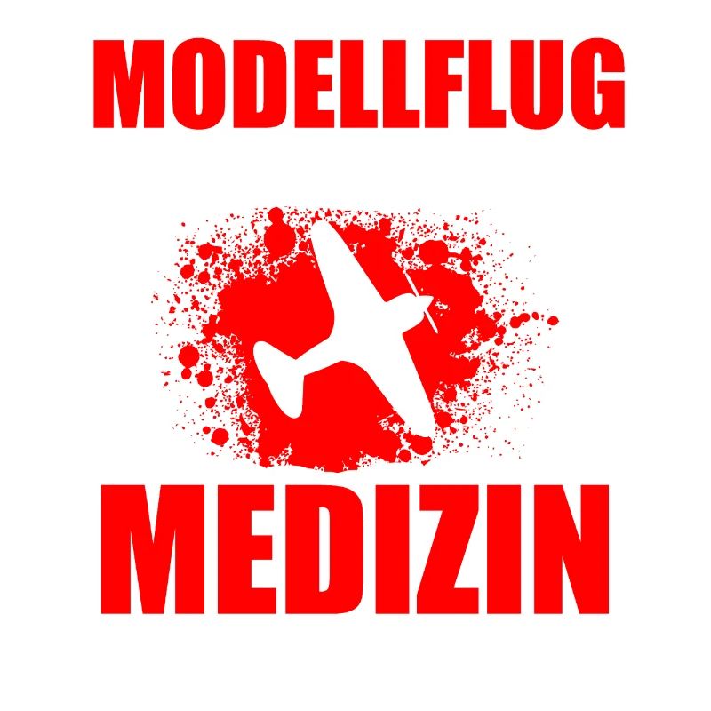 Modellflug Modellflieger Spruch Geschenk