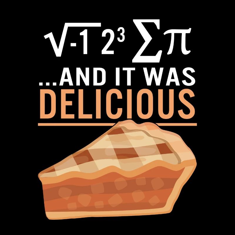 Pi Day I Ate Some Pie Mathematics Symbol and it