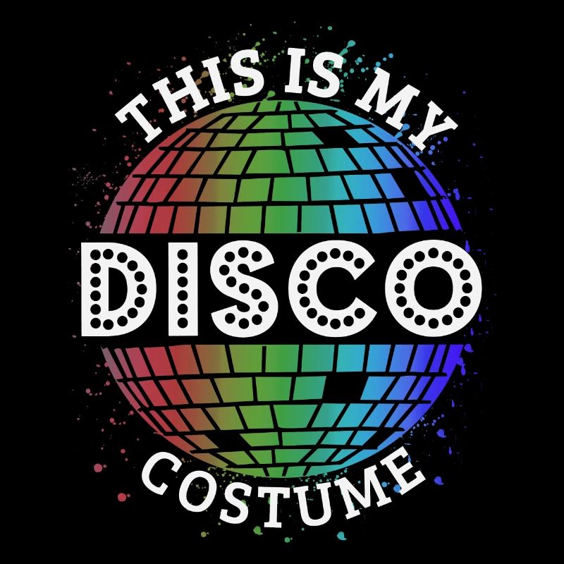 Disco Costume Drôle