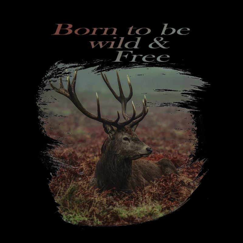 Stag on Hampstead Heath