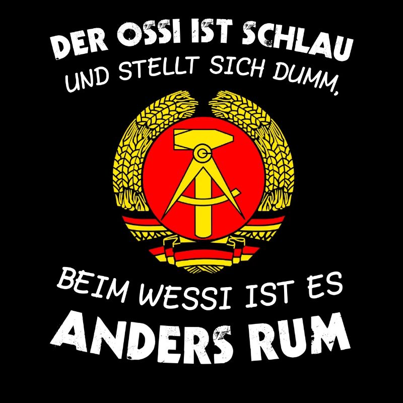 Ossi DDR Ostalgie Dresden Geschenk & Osten