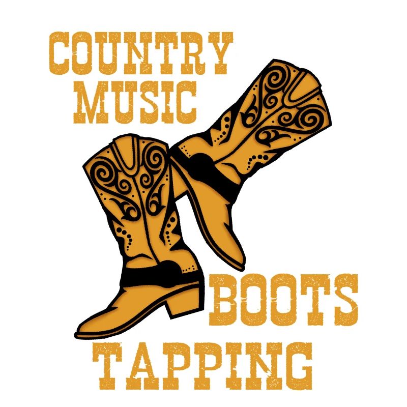 Line dancing, line dancing boots