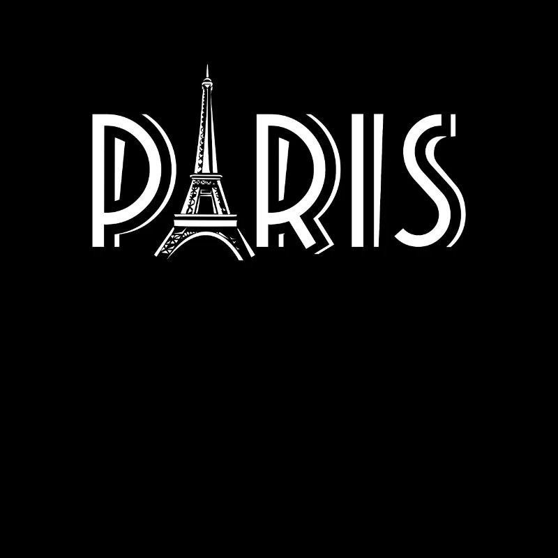 Paris Design mit Eiffelturm