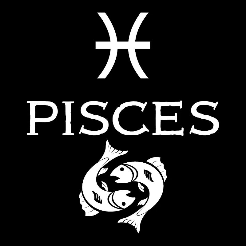 Pisces Pisces Zodiac Gift