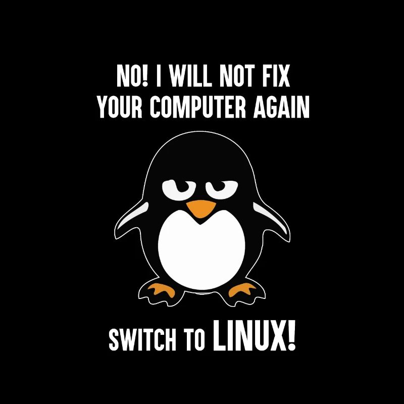 Programmation cadeau informatique · Linux
