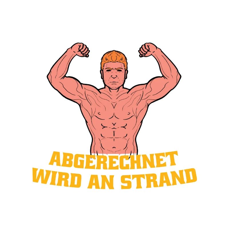 Abgerechnet wird am Strand Training