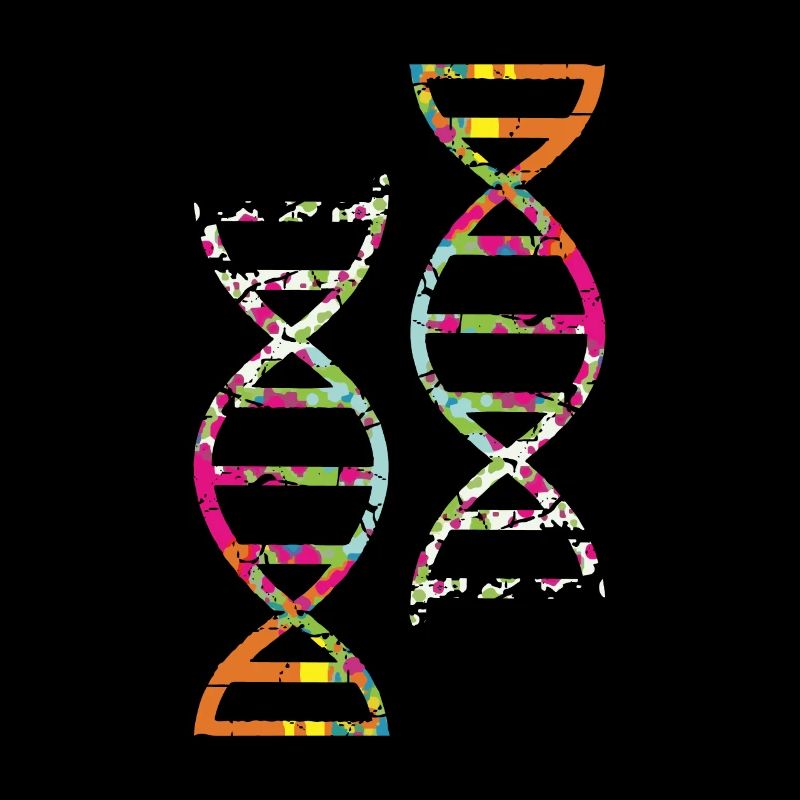 DNA-Molekül Biologe oder ein Genetiker Geschenk