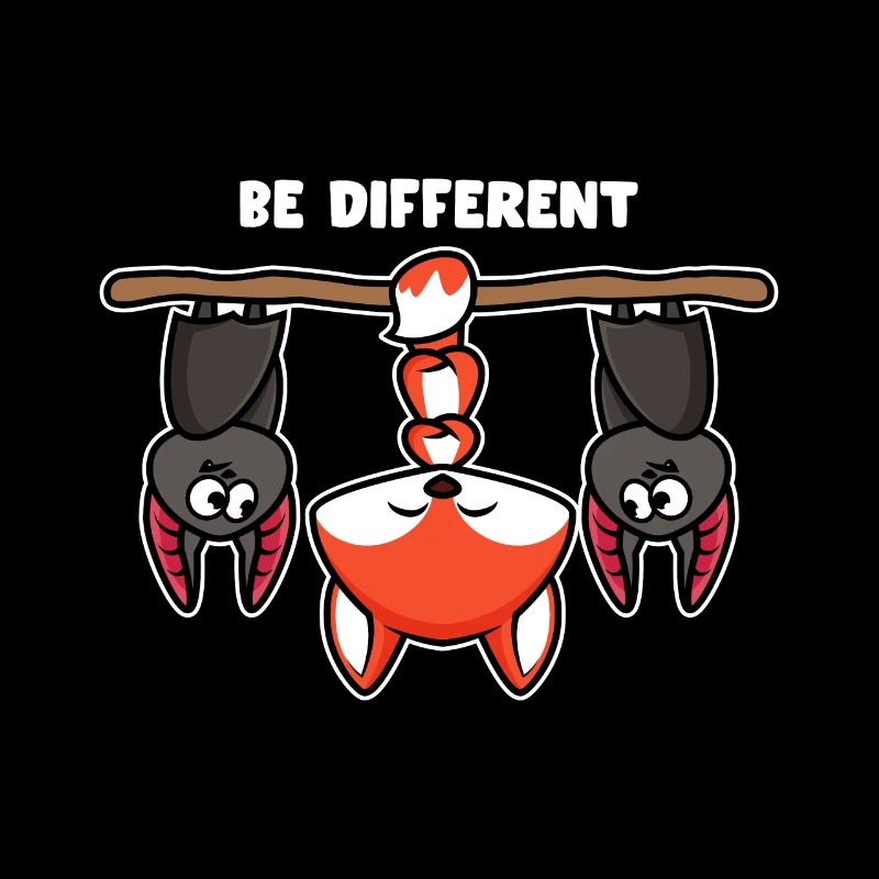 Be Different Funny