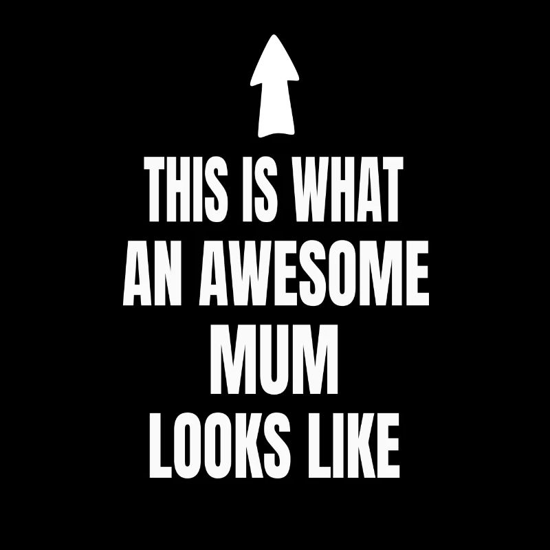 Lustig Mutter Muttertag Mutterschaft Geschenk