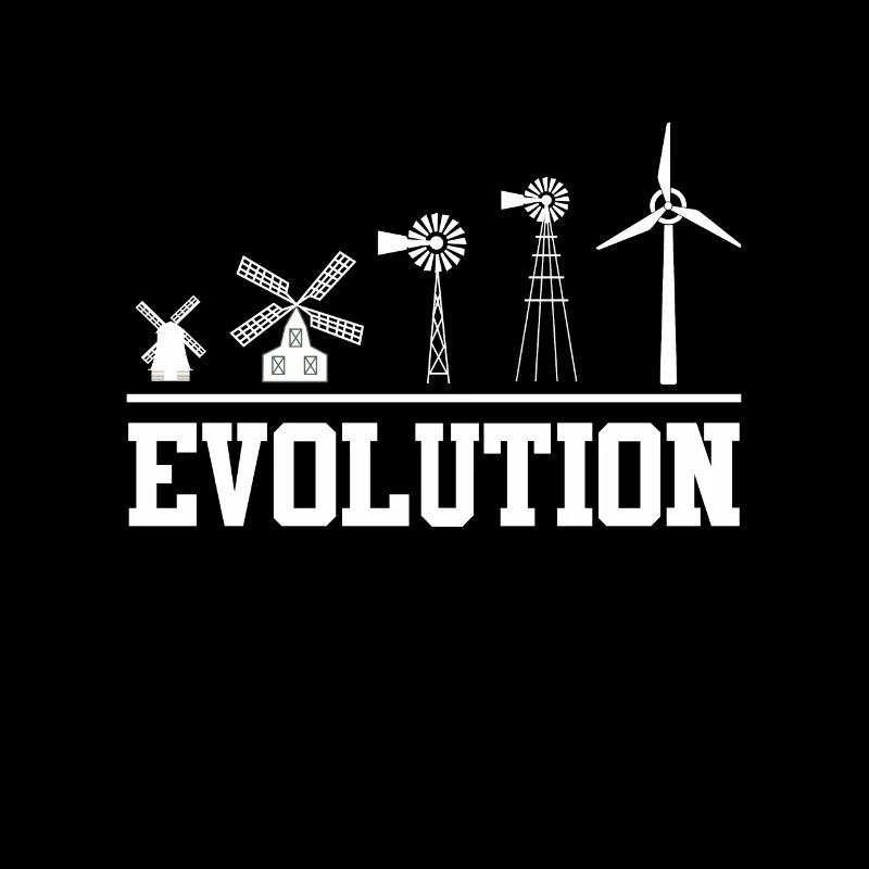 Wind turbine evolution energy environment wind power