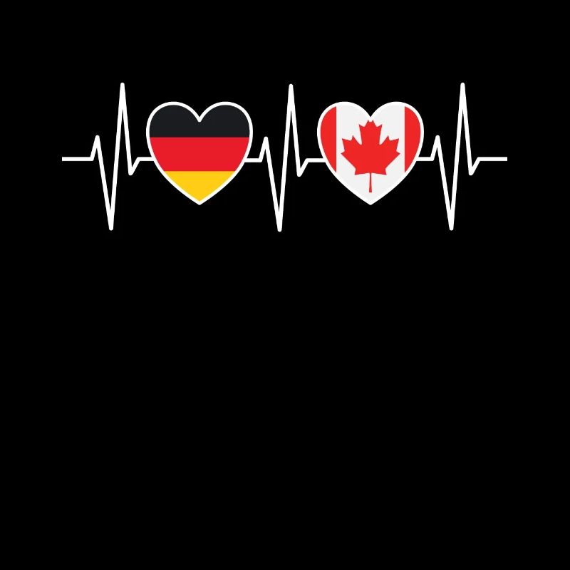 Germany Canada Germany Canada Gift 1124