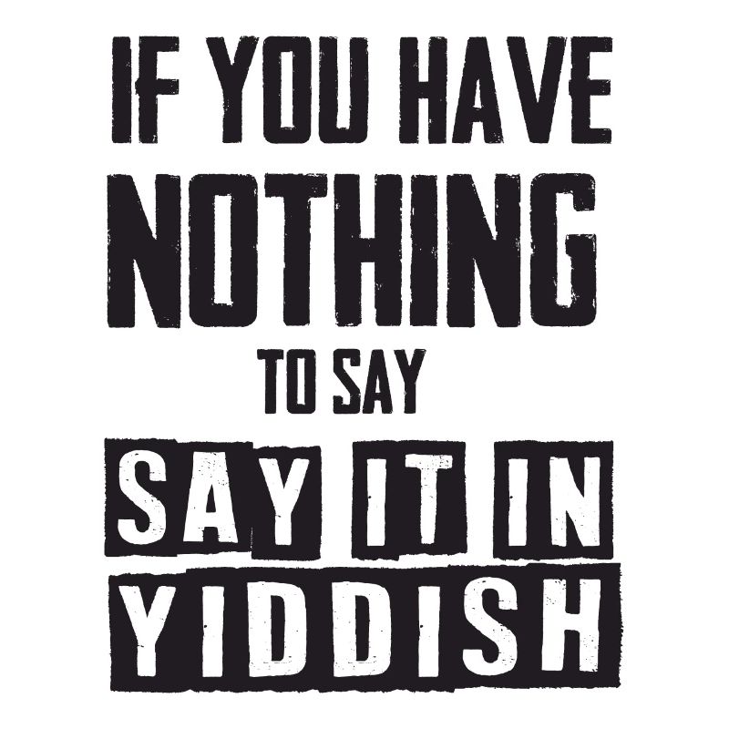 Dites-le en yiddish