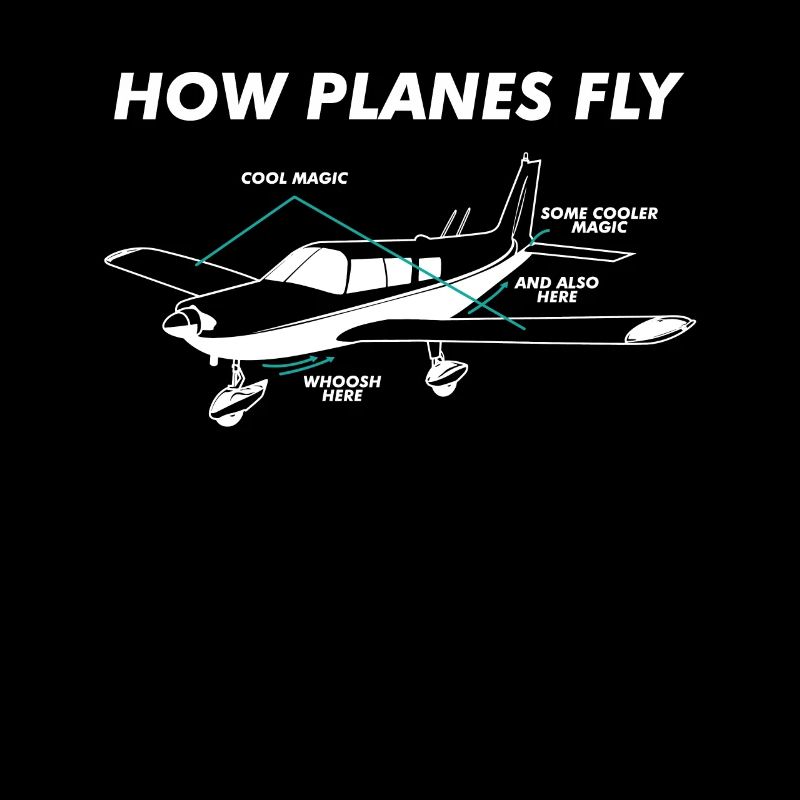 How Planes Fly Funny Aerospace Engineer Engineerin