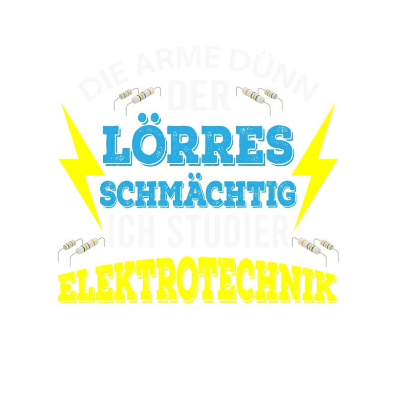 E-Technik Student Geschenk