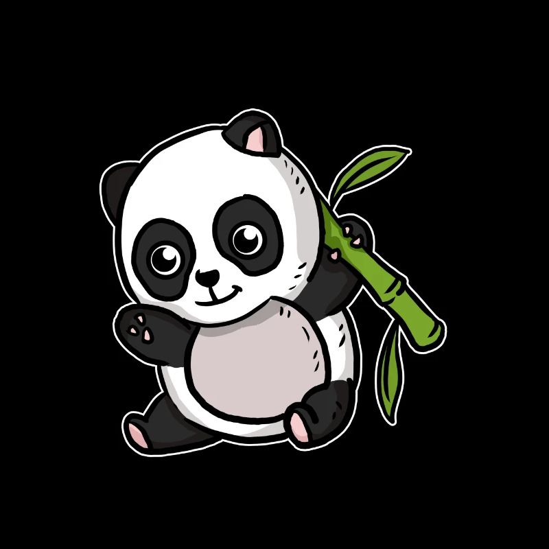 Cute Kawaii Panda Bear