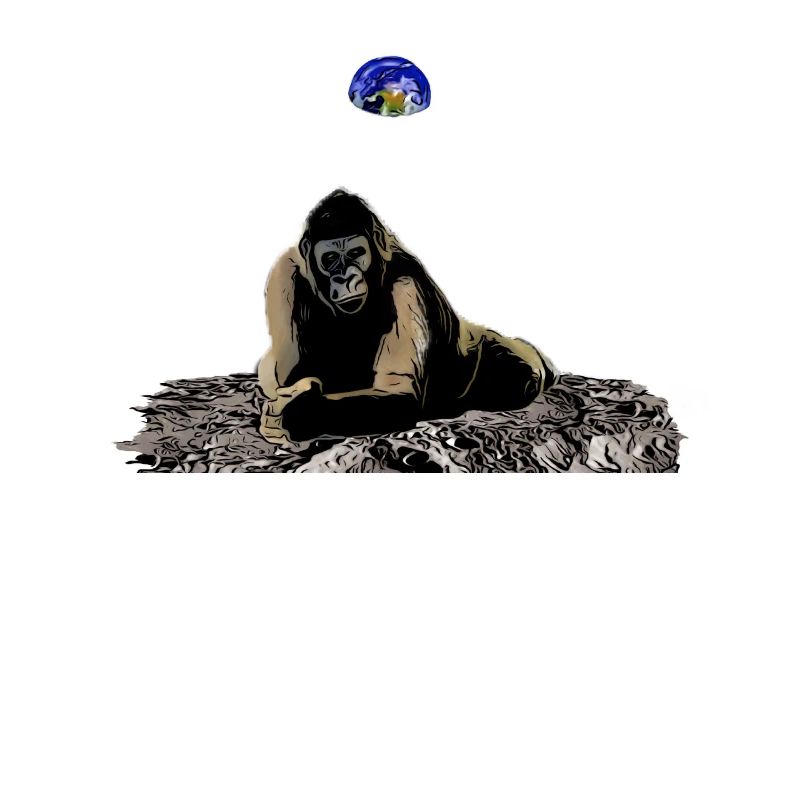 Moon Silverback