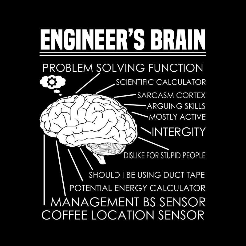 Engineer's Brain Problem Solving