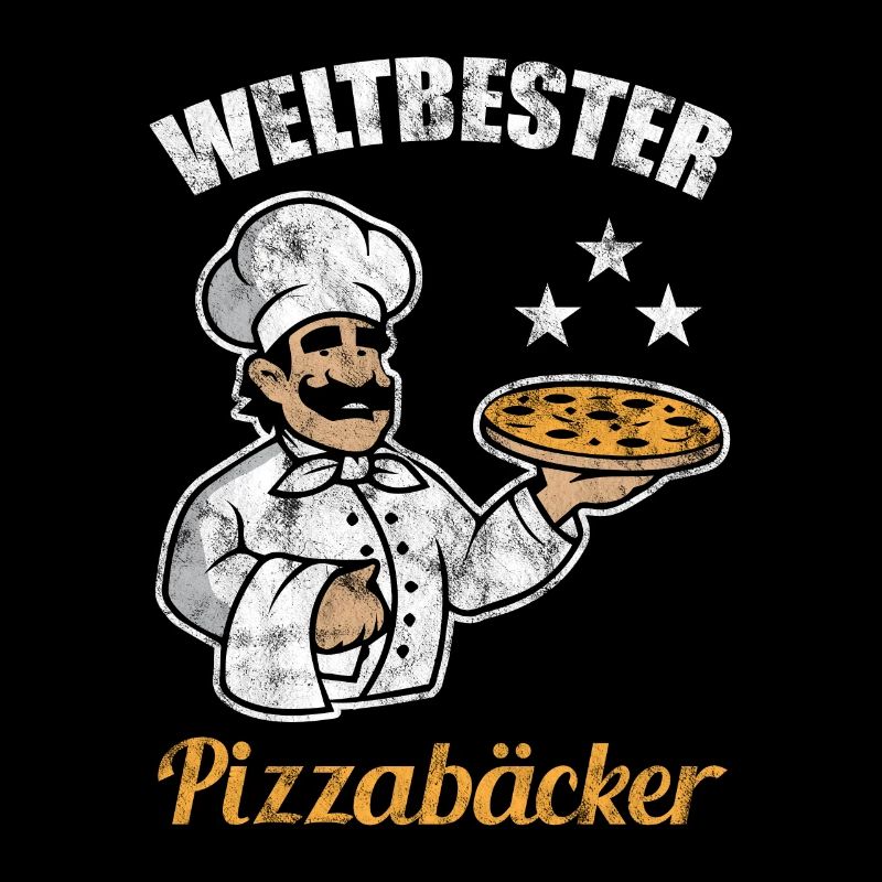 Weltbester Pizzabäcker Geschenkidee