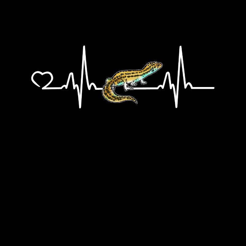 Leopardgecko Evolution Eidechse Reptilien Geschenk