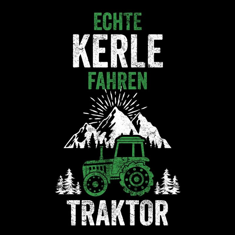 Traktor Landwirt Bauer Acker
