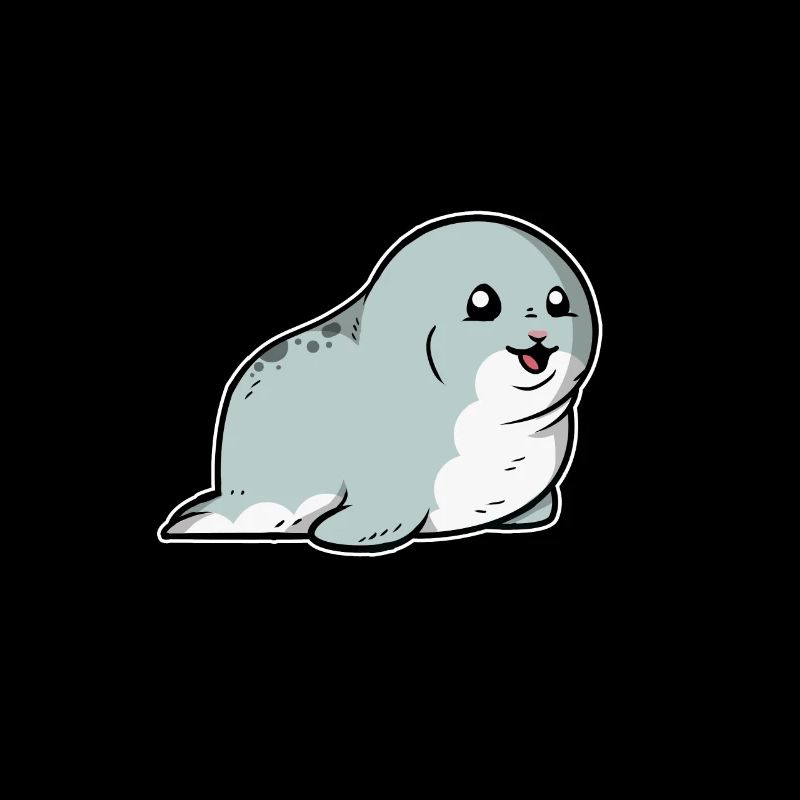 Phoque doux phoque cadeau phoque phoque