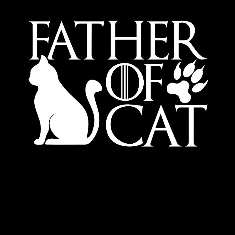 Amant de chat père de chats