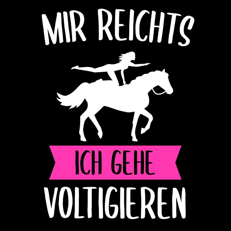 Voltigieren Voltigierer Pferd Geschenk