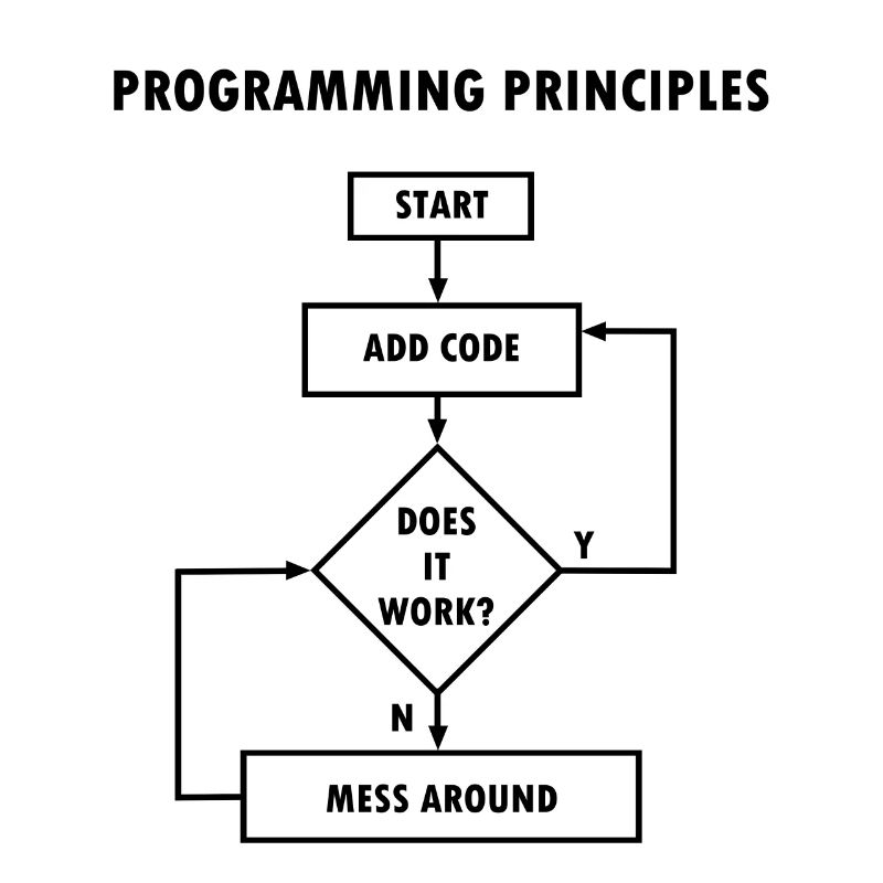 Programmieren Prinzipien Computer Science Nerd