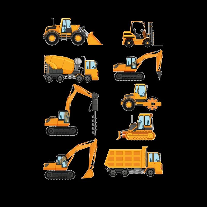 Excavator excavator operator