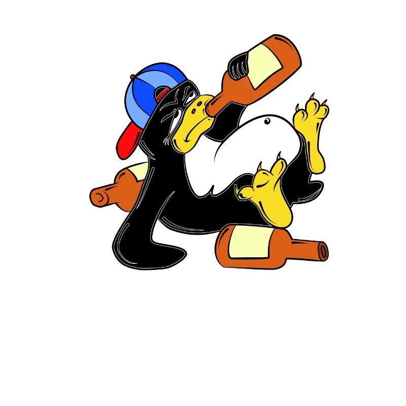 Linux Pinguin Sudo Admin Lustig Informatik PC Nerd