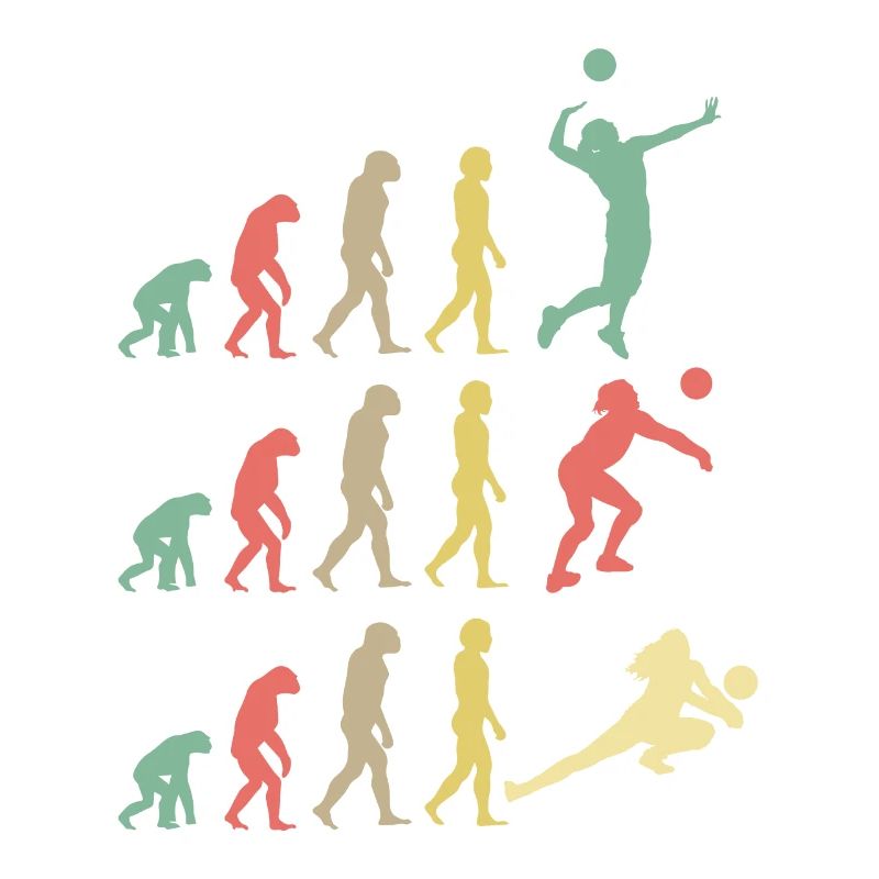 Volleyball evolution