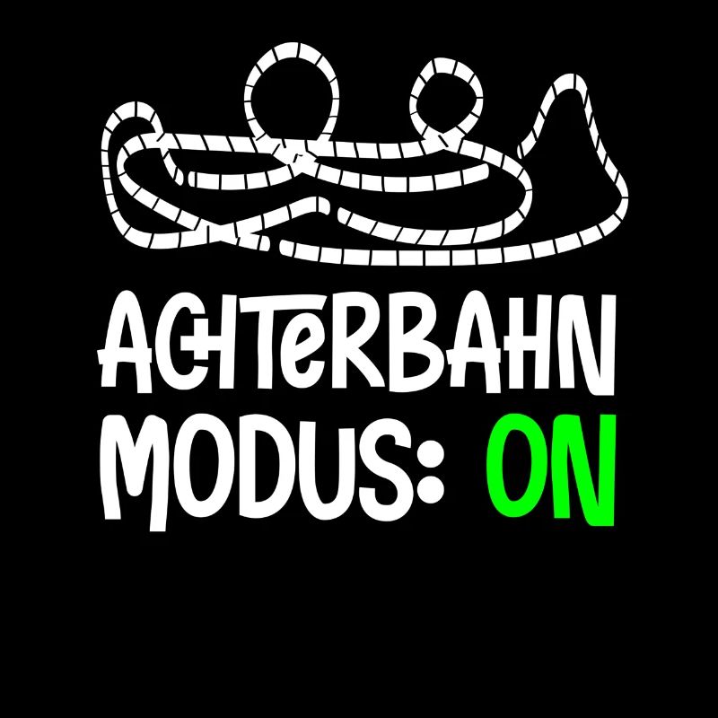 Achterbahn Modus Freak Junkie Freizeitpark