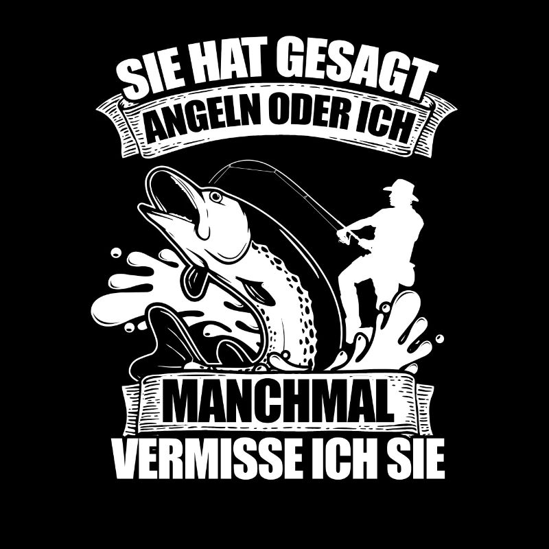 Angeln oder Ich - Angler Angeln