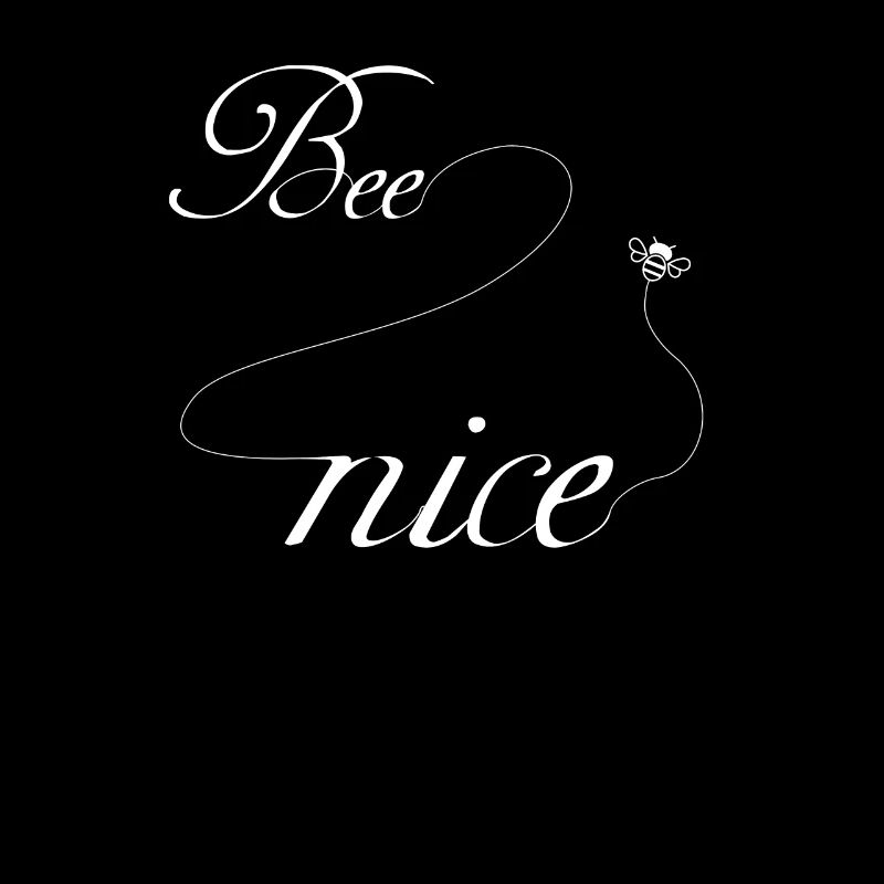 Bee nice nice bee gift beekeeper shirt