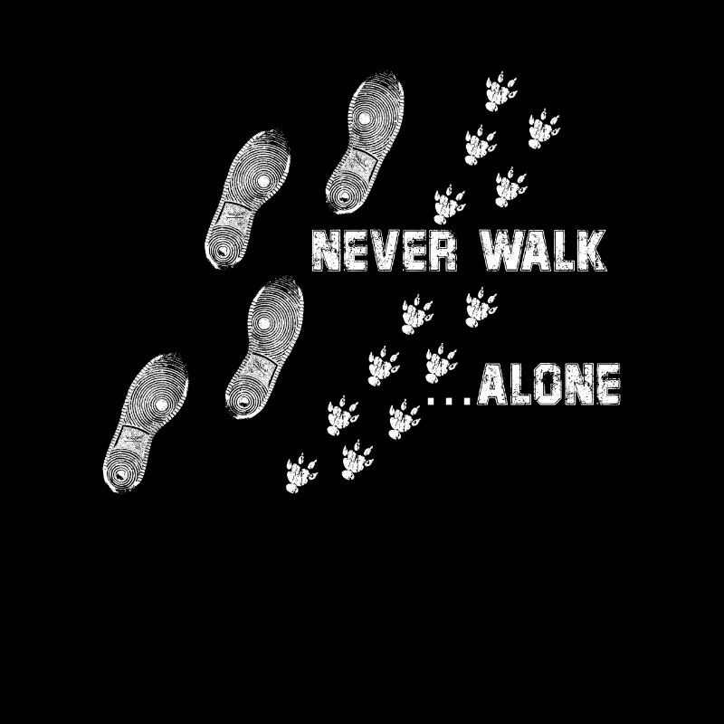 never walk alone guinea pig